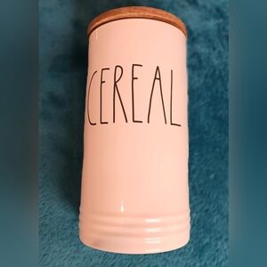 Rae Dunn Cereal Cannister